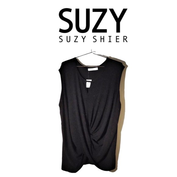 Sleeveless Sparkle Top by Suzy Shier NWT - Picture 5 of 5